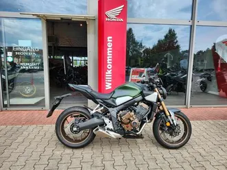honda cb 650 r e-clu style- und sp-paket, 6j. gar.