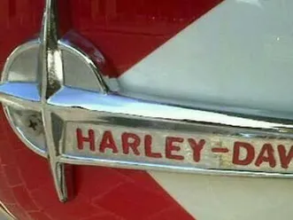 harley-davidson heritage softail bianco