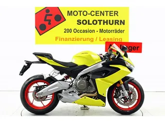 aprilia rs 660, sport, moto neuve, chf 10'900.- 35kw 35 kw a2