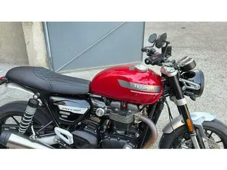 vendo triumph speed twin 1200 (2021 - 24) usata a vercelli (codice 9770940) - moto.it