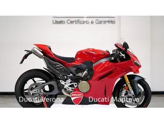 vendo ducati panigale v4 s (2025) usata a verona (codice 9770860) - moto.it
