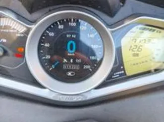 kymco xciting 400i - 2019