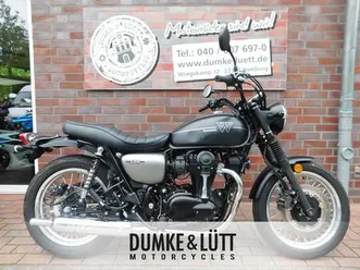 kawasaki w800 abs 1. hand, wenig kilometer