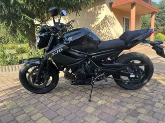yamaha xj6 2013r gliwice obrońców pokoju