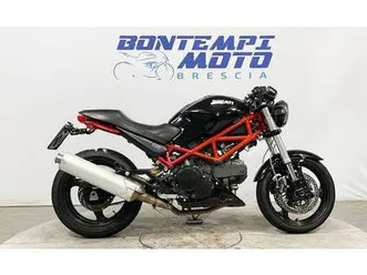 ducati monster 695 2006 nero