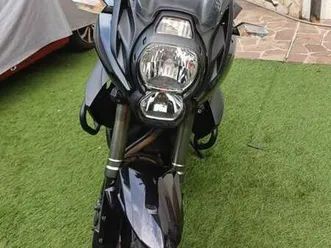 kawasaki versys 650 nero