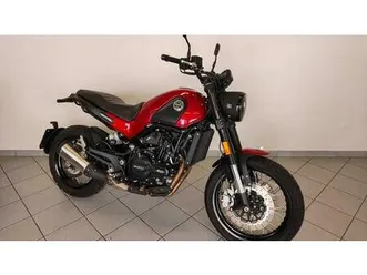 vendo benelli leoncino 500 trail (2021 - 25) usata a cavour (codice 9771375) - moto.it