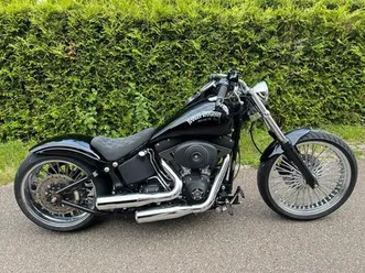 harley davidson night train custom 5hd 240er umbau