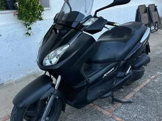 yamaha x-max 125 2008 nero