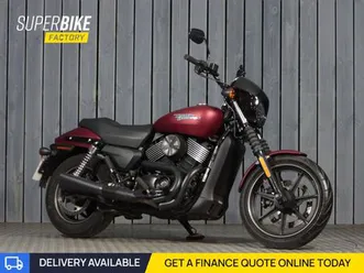 harley-davidson street