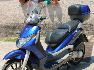 piaggio beverly 200 blu/azzurro