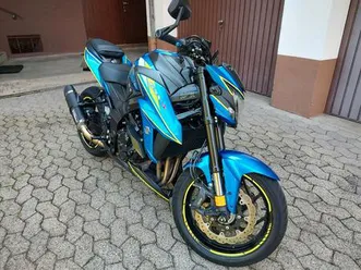 suzuki gsx-s 750 neuer tüv / service