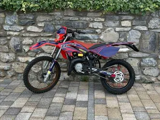 beta rr 50 enduro rosso