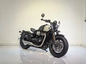 triumph bonneville bobber e5+ kundenvorteil