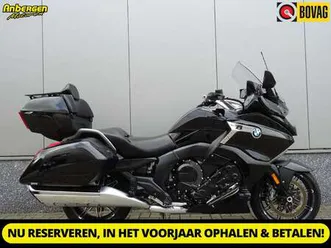 bmw k 1600 grand america zwart