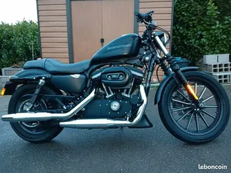harley davidson sportster iron 883