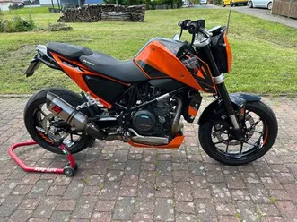 ktm duke 690 top gepflegt akrapovic, powerparts
