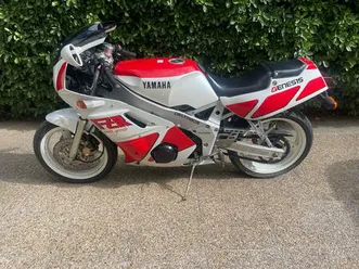 yamaha 400 fz r 1wg 1 wg de 1986 à vendre - moto ancienne de collection