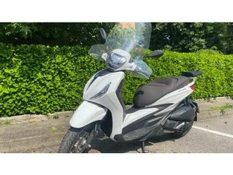 vendo piaggio beverly 300 abs-asr (2021 - 25) usata a lissone (codice 9772077) - moto.it