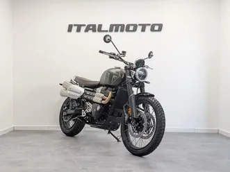 triumph scrambler 1200 x e5+ kundenvorteil
