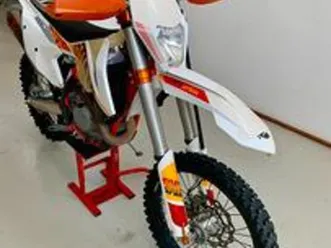 ktm exc 450 six days con akrapovic 150 ore