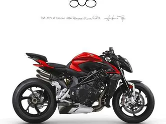 mv agusta brutale brutale 1000 rs rosso