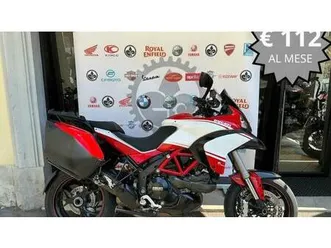 vendo ducati multistrada 1200 s pikes peak (2013 - 14) usata a firenze (codice 9772165) - moto.it