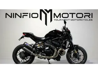 vendo ducati monster 1200 r (2016 - 19) usata a torre del greco (codice 9772089) - moto.it