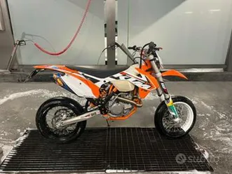 ktm exc-f 450 motard (leggere descrizione)