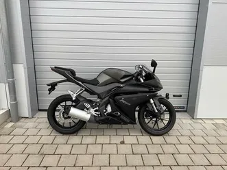 yamaha yzf-r 125 re11 2014 *14.497km* *service/tüv neu*