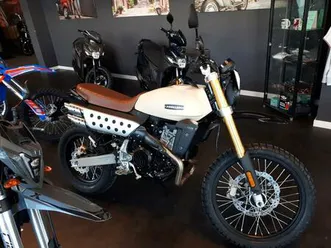 fantic caballero 500 rally e5 ( einzelstück )+