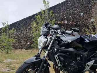 yamaha fz 6 nero