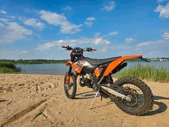 ktm exc 300 2008 enduro/ supermoto, v-force 4, jd kit