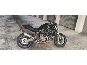 ducati monster 821 - 2015
