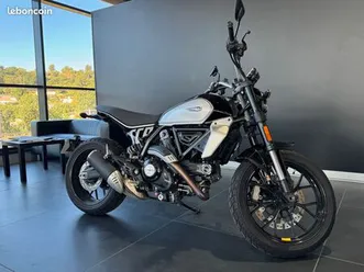 ducati scrambler icon dark