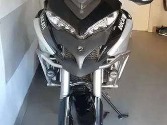 ducati multistrada 1200 enduro nero
