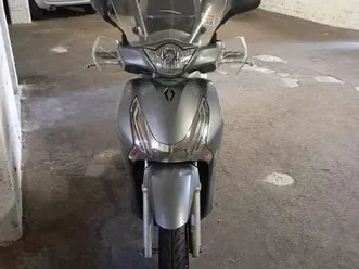 honda sh 150i argento