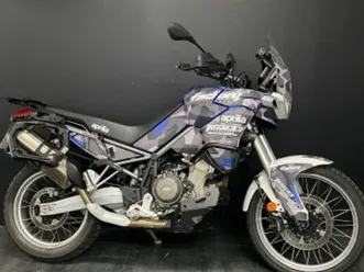 aprilia tuareg 660 2024 659 cm3 | moto trail | 5 638 km | blanc | 33700 merignac