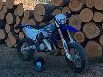 sherco se-r 125 motard.