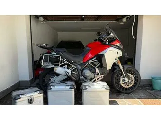 vendo ducati multistrada 1200 enduro (2016 - 18) usata a lurate caccivio (codice 9625417) - moto.it