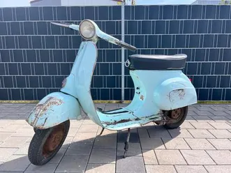 vespa v50 n olack patina moped mokick roller