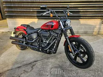used harley-davidson street bob 114 1868 23 for sale in stretford