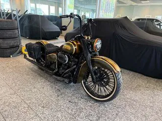 harley-davidson heritage