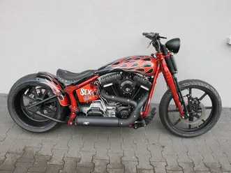 fxstsse softail springer cvo