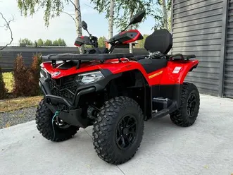 quad cfmoto 520l eps / autoryzowany salon/ jakość/ dostawa / serwis lubaczów