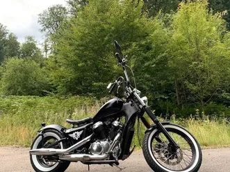 honda vt600 shadow 1988 bobber chopper keine harley, tausch mög