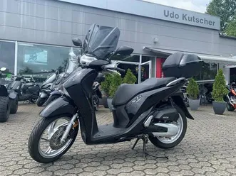 honda sh125i *top* 9771 km* große scheibe*