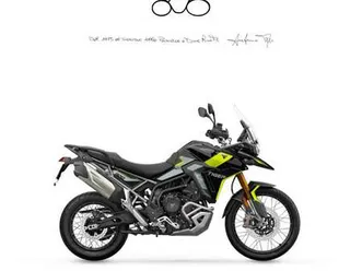 triumph tiger 900 2024 verde