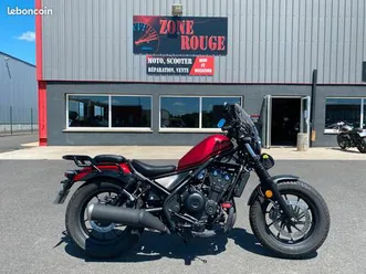 honda cmx 500 rebel abs garantie 10/2028