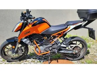 ktm 125 duke orange